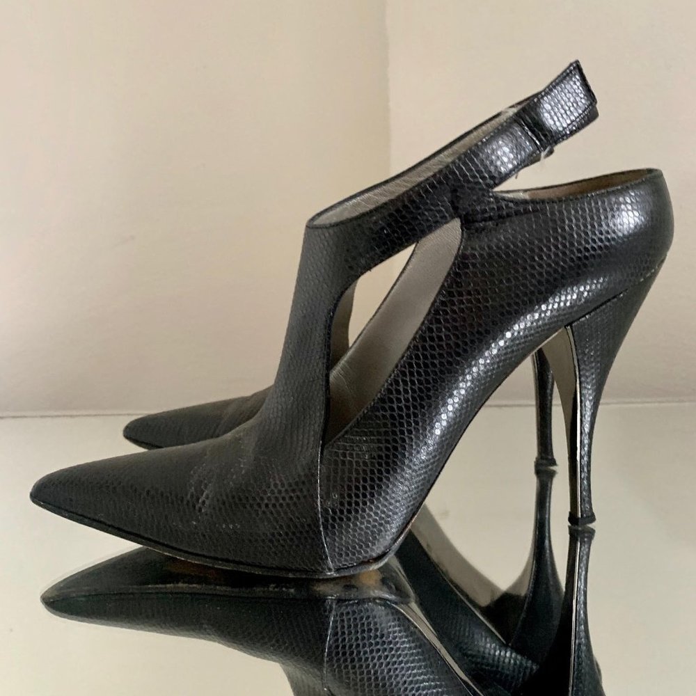 Gucci Snakeskin Pumps